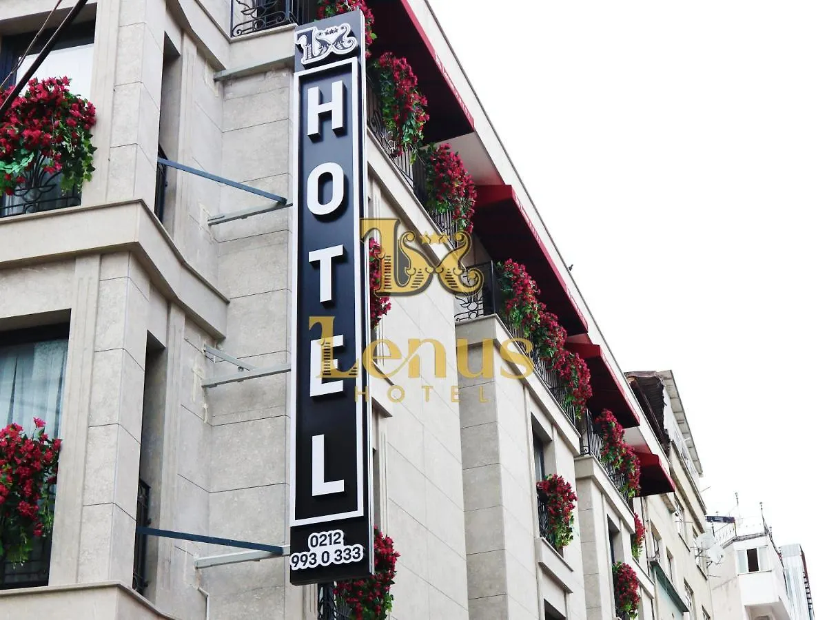 Lenus Hotel location