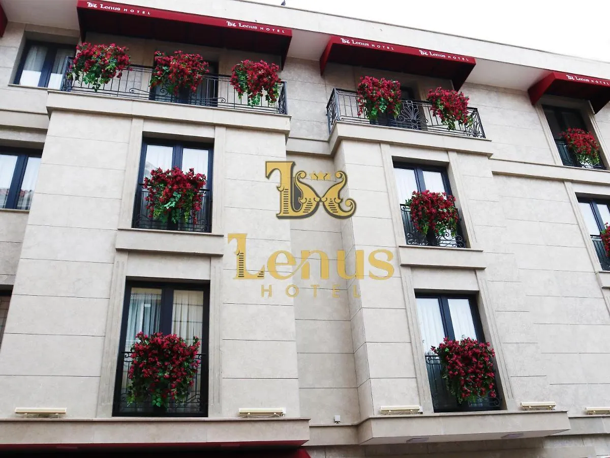 Lenus Hotel Istanbul Turkey